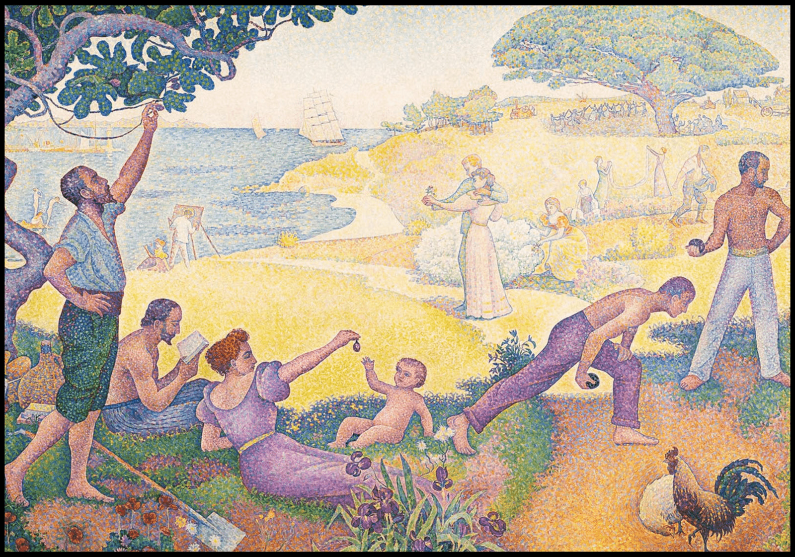 "Paul Signac - Au Temps d'Harmonie"