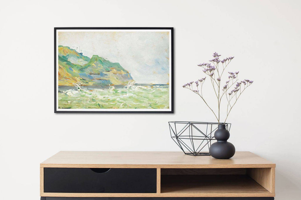 "Paul Signac - Port-En-Bessin"