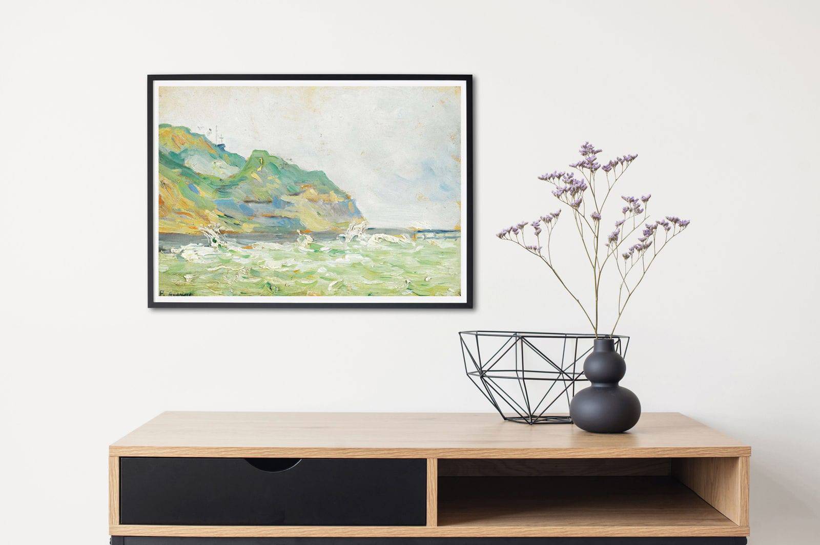 "Paul Signac - Port-En-Bessin"