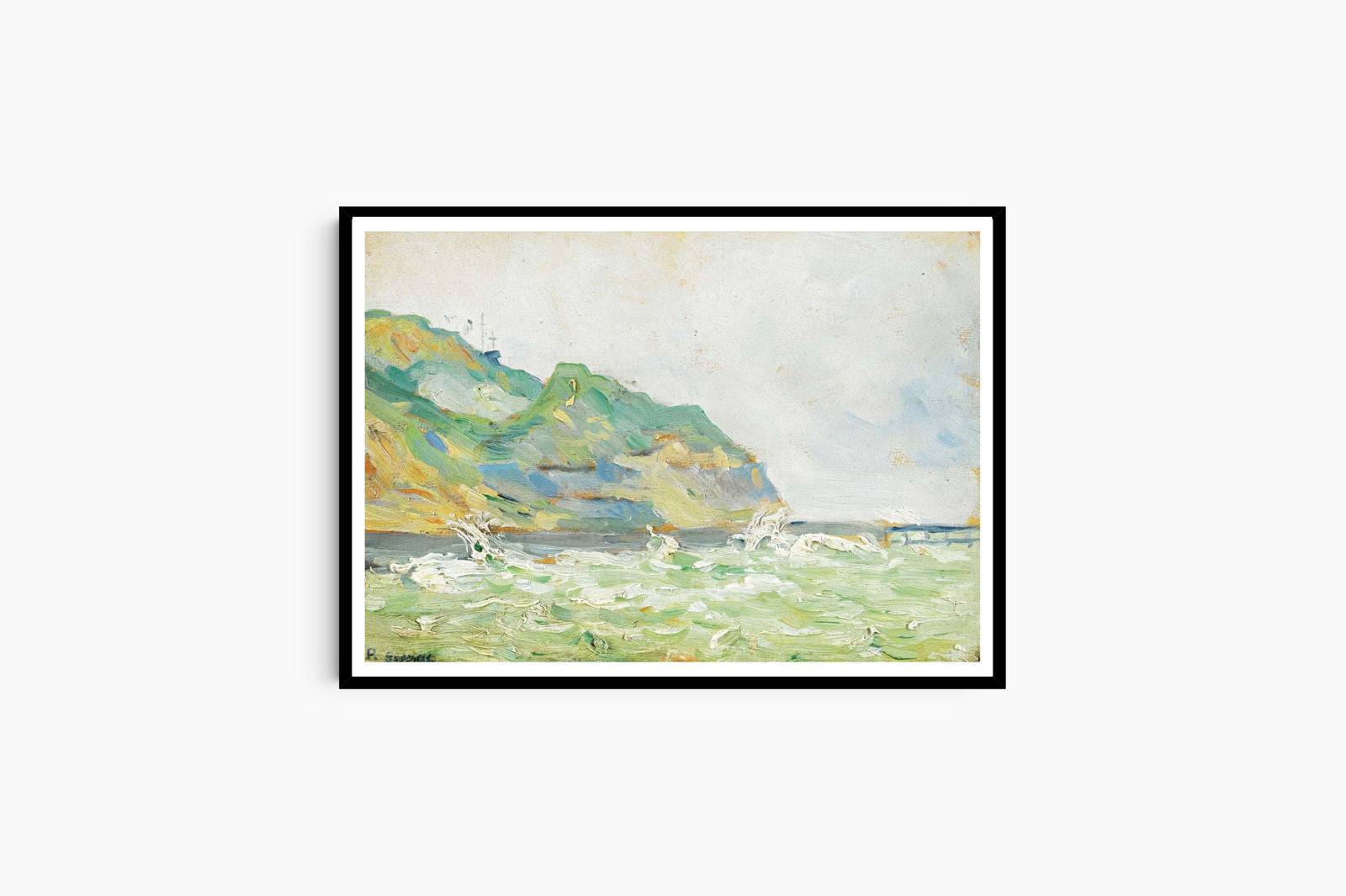 "Paul Signac - Port-En-Bessin"