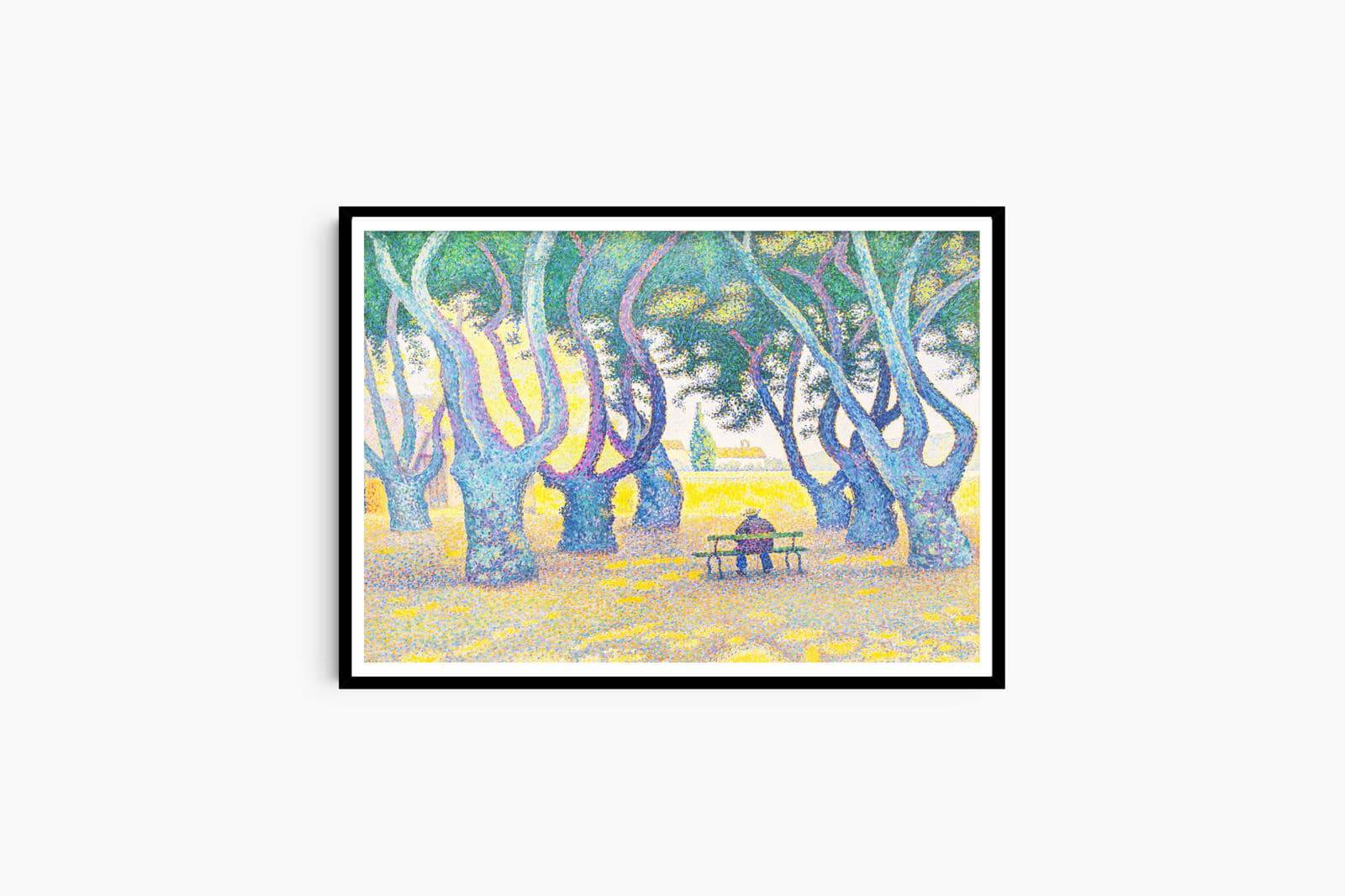 "Paul Signac - Place des Lices 'St. Tropez'"