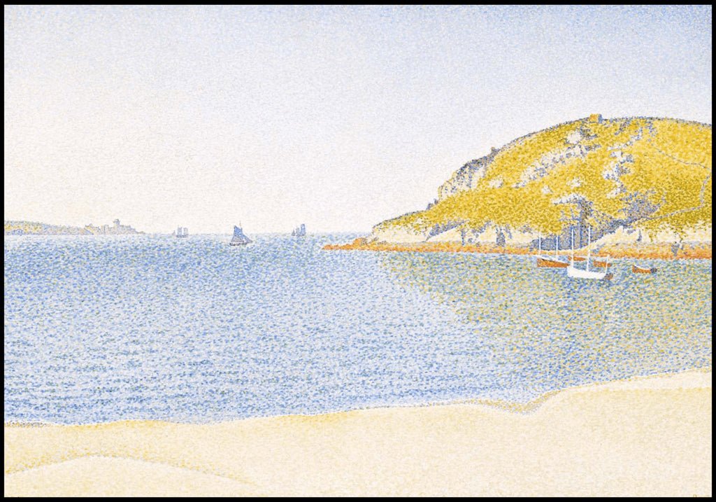 "Paul Signac - Port of Saint-Cast"