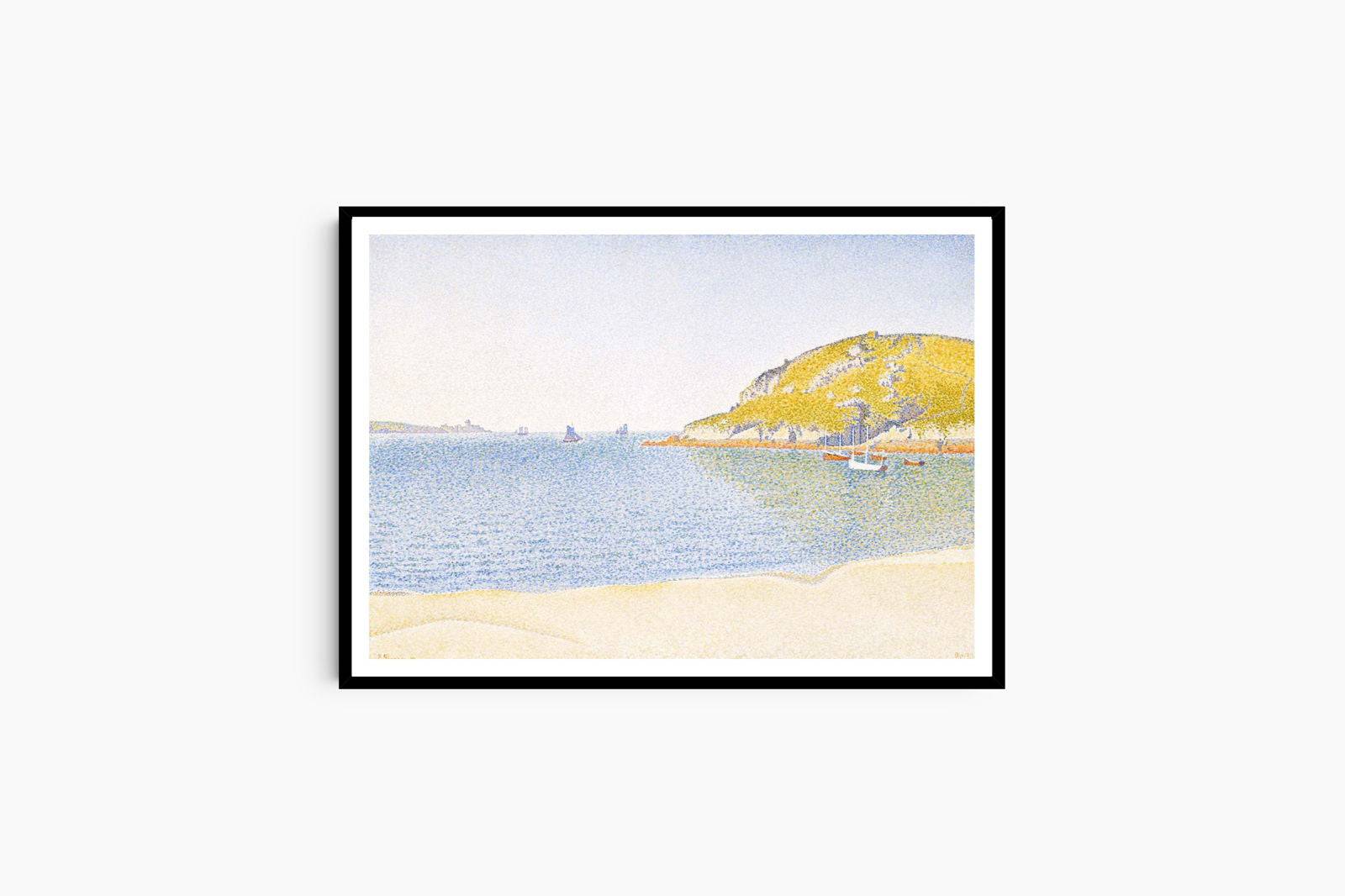 "Paul Signac - Port of Saint-Cast"