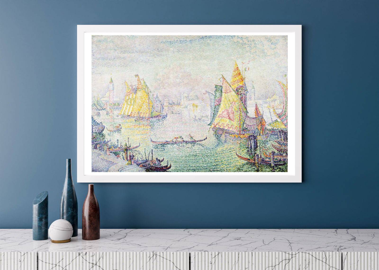 "Paul Signac - The Lagoon of Saint Mark 'Venice'"