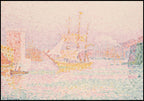 "Paul Signac - The Harbour at Marseilles"