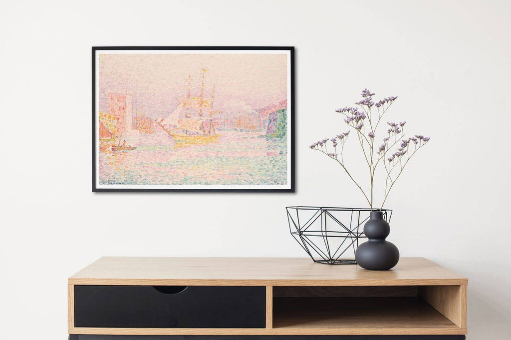 "Paul Signac - The Harbour at Marseilles"