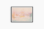 "Paul Signac - The Harbour at Marseilles"