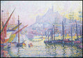 "Paul Signac - Notre Dame de la Garde 'La Bonne-Mère' Marseilles"