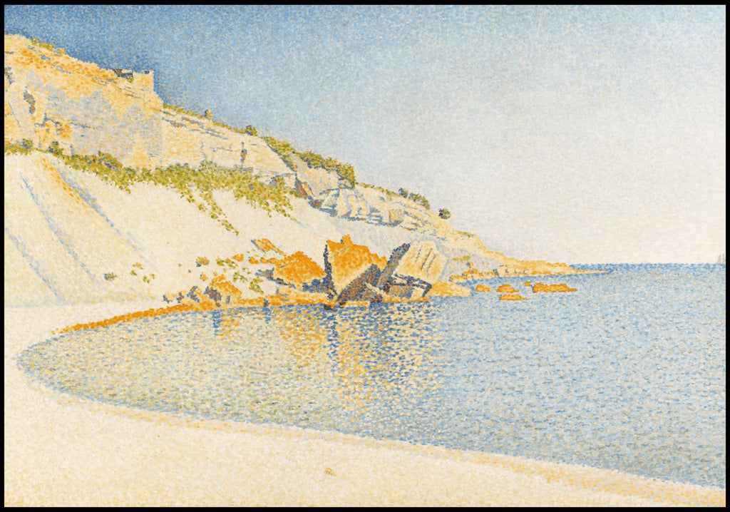 "Paul Signac - Cassis 'Cap Lombard Opus 196'"