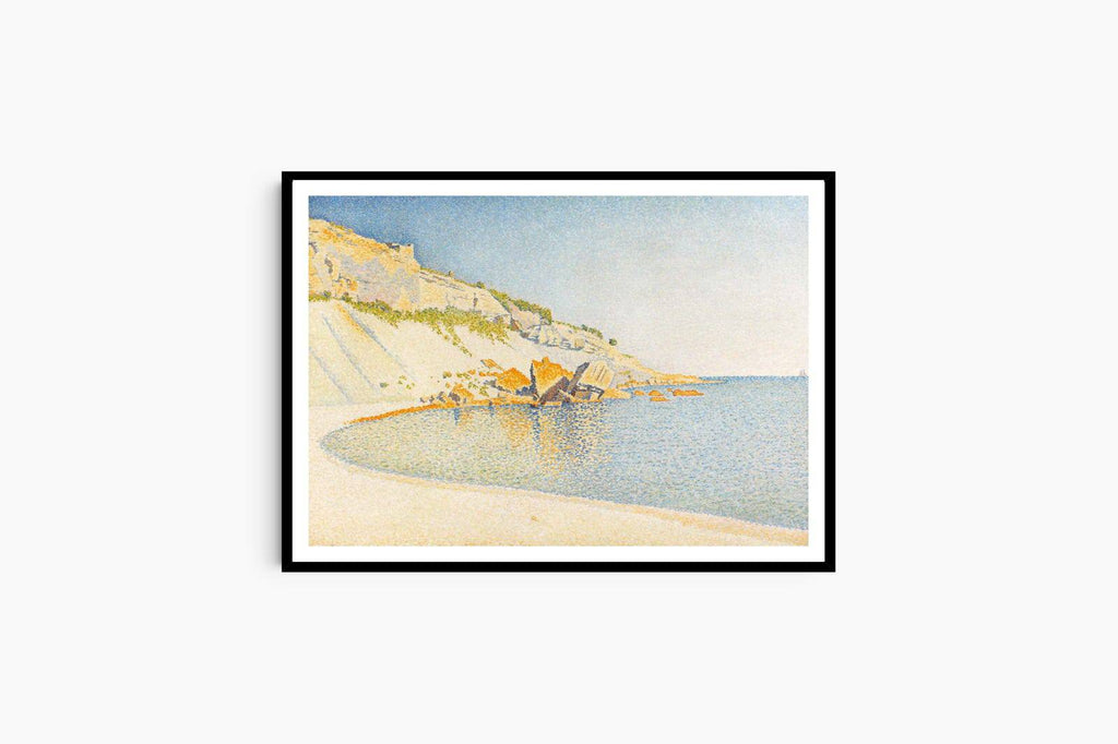 "Paul Signac - Cassis 'Cap Lombard Opus 196'"