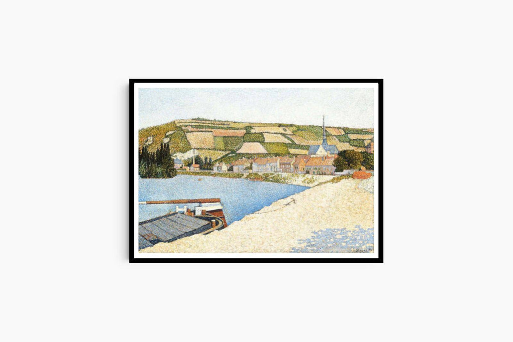 "Paul Signac - Les Andelys 'Côte d'Aval'"