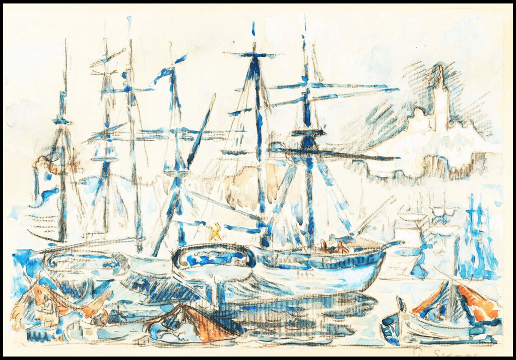 "Paul Signac - Marseille"