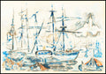 "Paul Signac - Marseille"