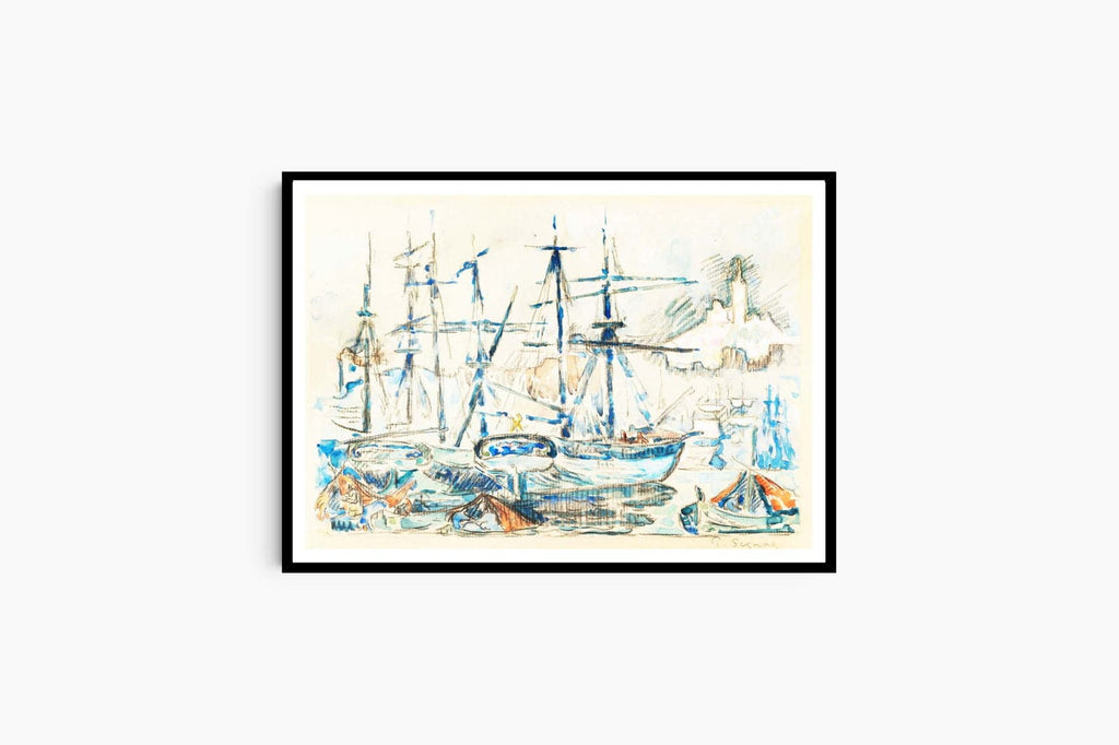 "Paul Signac - Marseille"