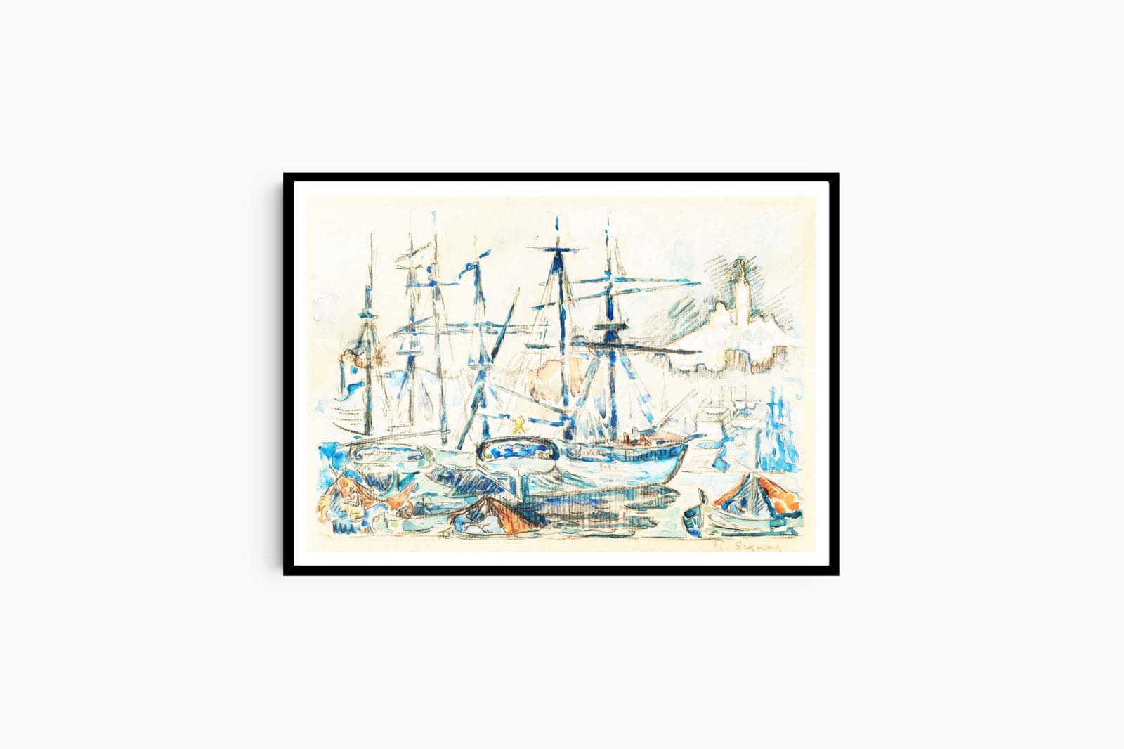 "Paul Signac - Marseille"