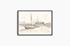 "Paul Signac - Les Sables d’ Olonne"