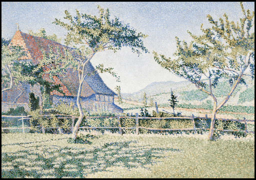 "Paul Signac - Comblat-le-Château 'Le Pré'"