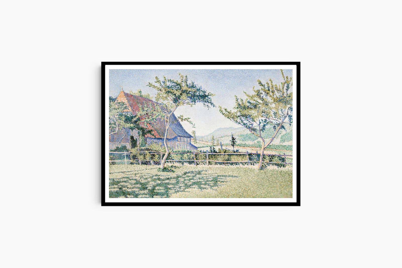 "Paul Signac - Comblat-le-Château 'Le Pré'"