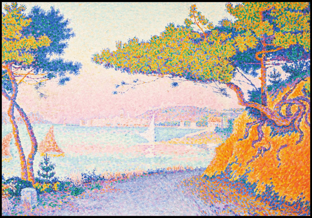 "Paul Signac - Golfe Juan"