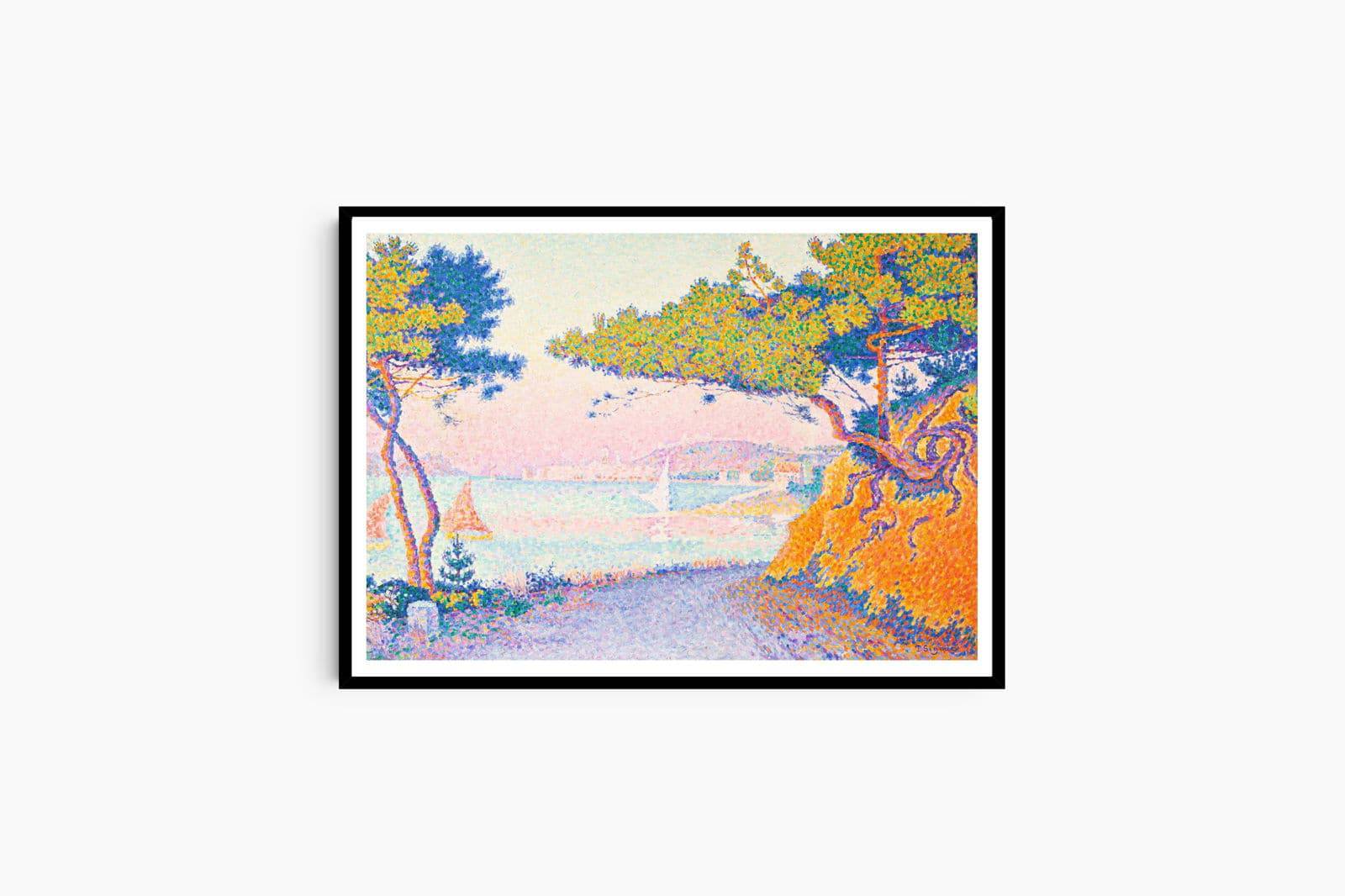 "Paul Signac - Golfe Juan"