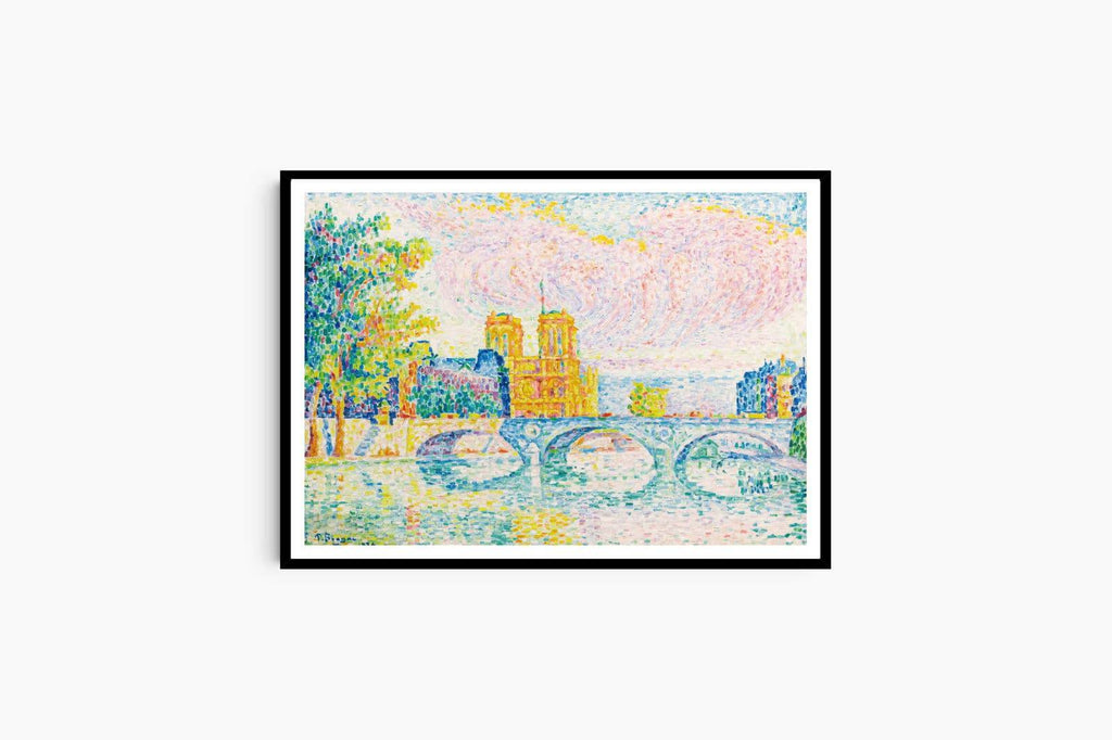 "Paul Signac - La Cite 'Paris'"