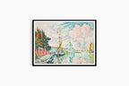 "Paul Signac - La Dogana 'Venise'"