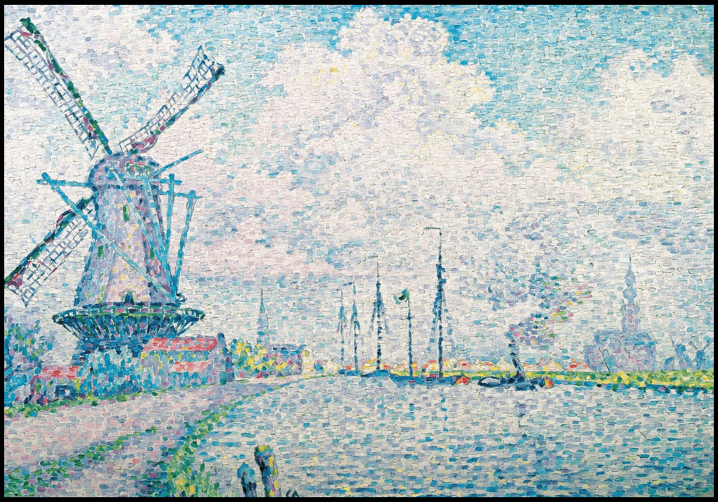 "Paul Signac - Canal of Overschie"