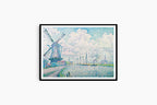 "Paul Signac - Canal of Overschie"