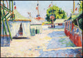 "Paul Signac - La Fête d’Asnières"