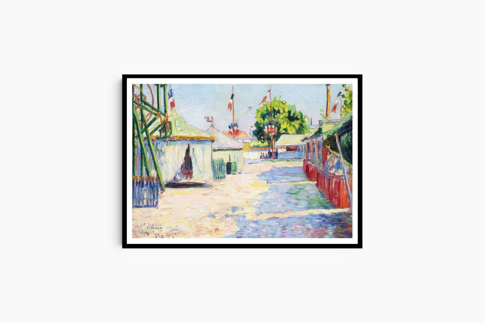 "Paul Signac - La Fête d’Asnières"