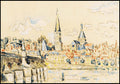 "Paul Signac - La Charité Sur Loire"