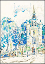 "Paul Signac - Lezardieux"