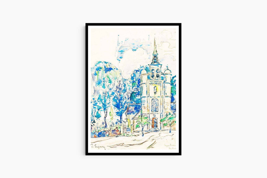 "Paul Signac - Lezardieux"