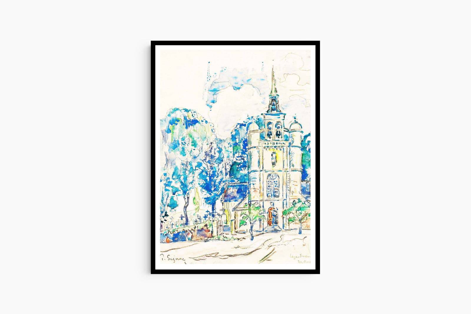 "Paul Signac - Lezardieux"