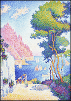 Set of 2 Henri Matisse & Paul Signac Wall Art Prints – French Modern & Coastal Landscape Gallery Set
