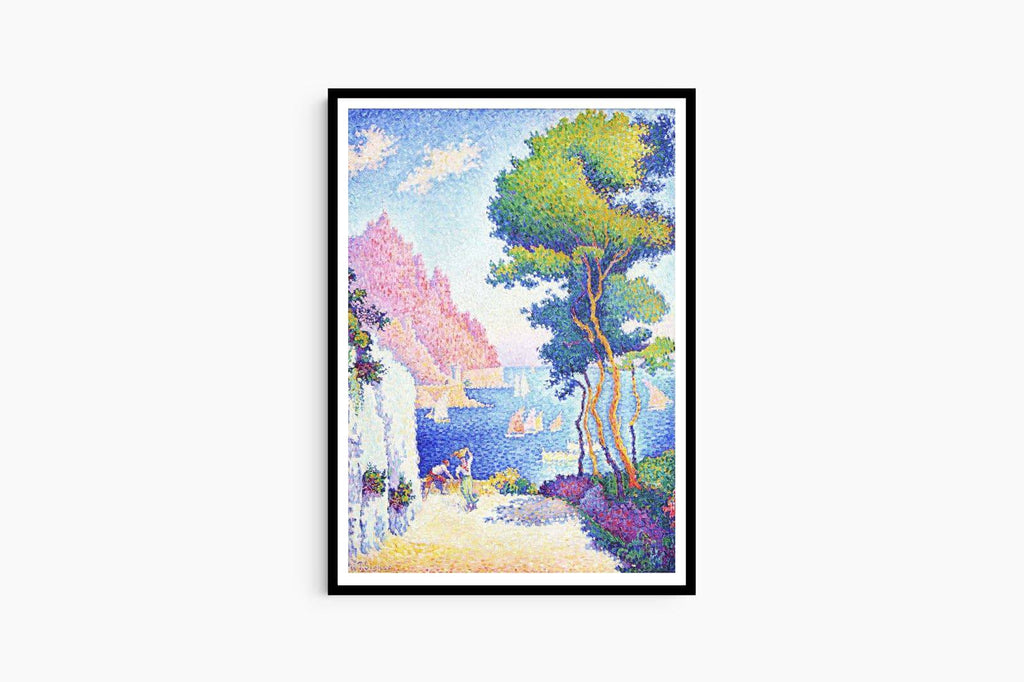 "Paul Signac - Capo di Noli"