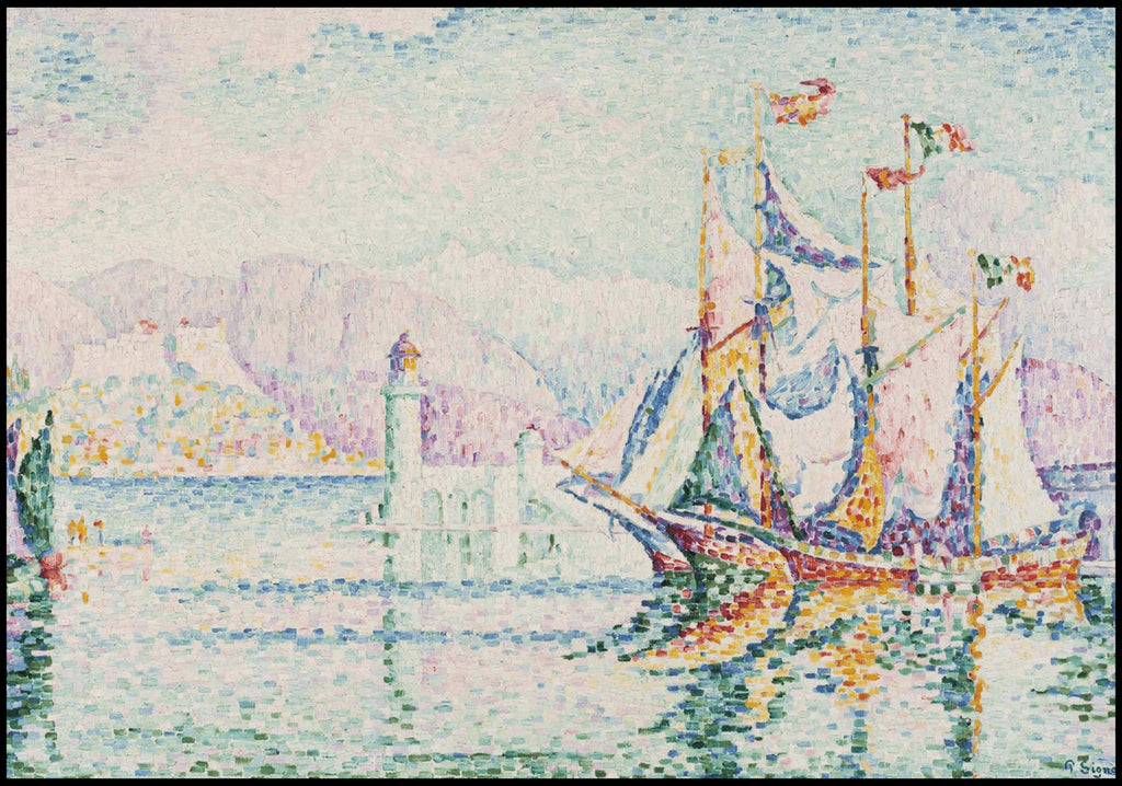 "Paul Signac - Antibes 'Morning'"