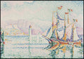 "Paul Signac - Antibes 'Morning'"