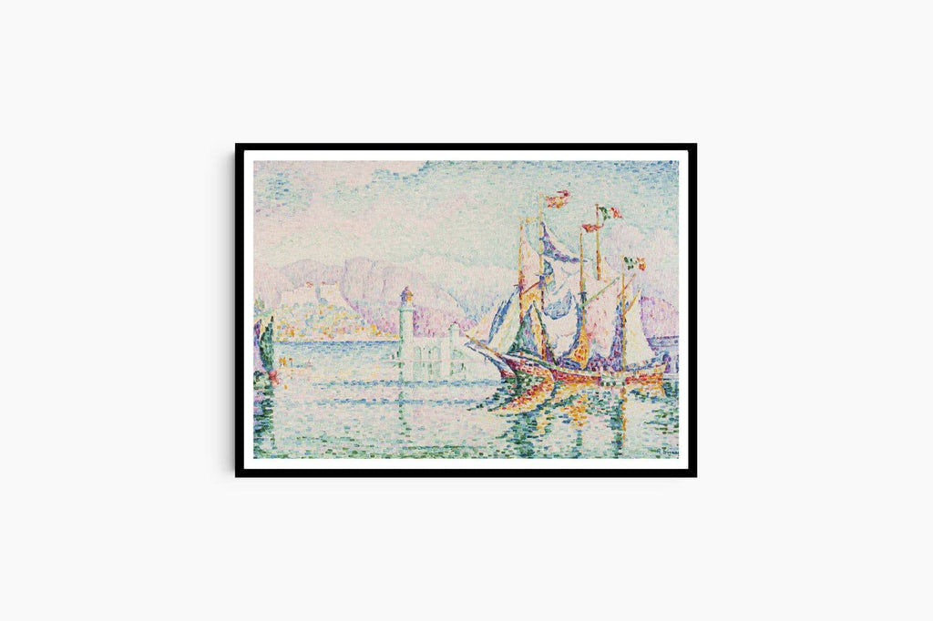 "Paul Signac - Antibes 'Morning'"