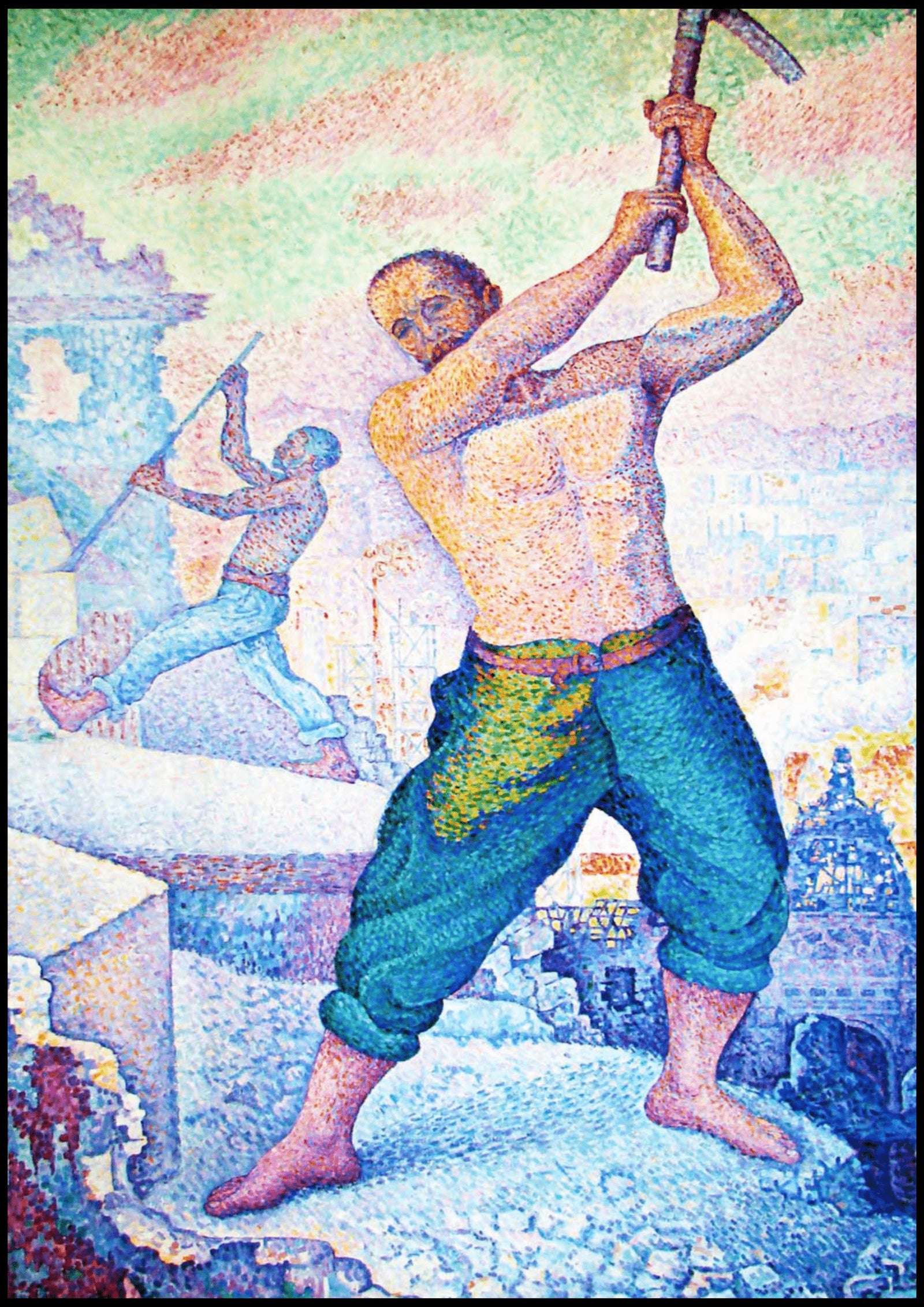 "Paul Signac - Le Démolisseur"