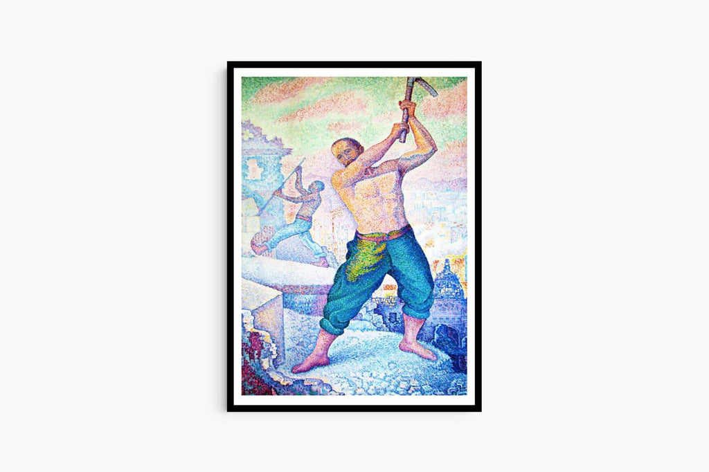 "Paul Signac - Le Démolisseur"