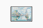 "Paul Signac - Venise. la Salute. Vert"
