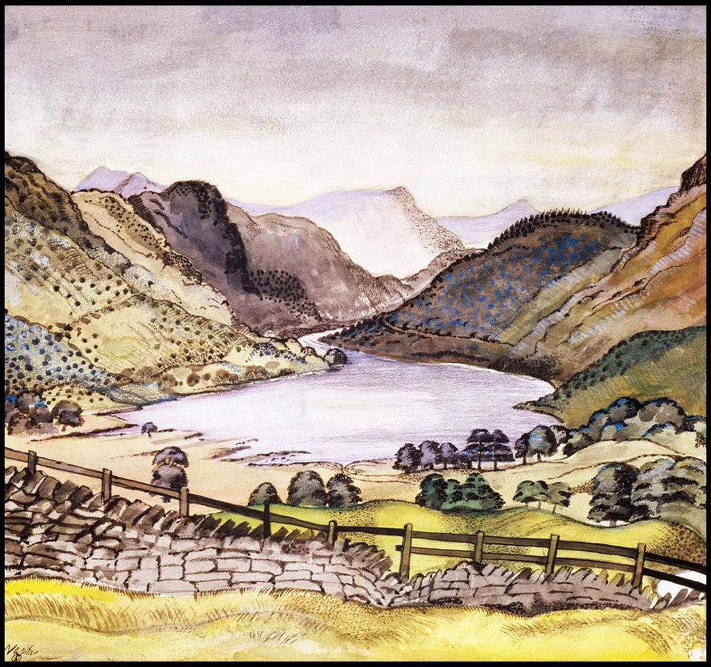 "Paul Nash - Thirlmere - Hakyarts"