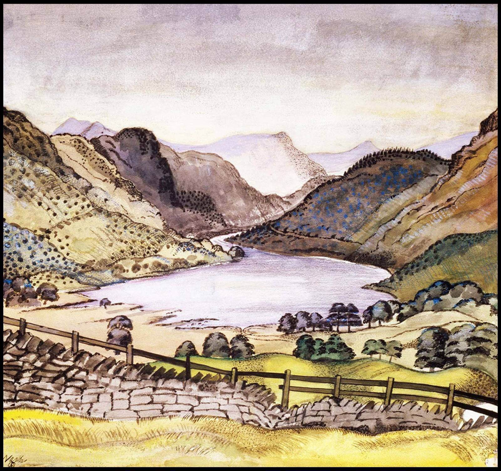 "Paul Nash - Thirlmere - Hakyarts"