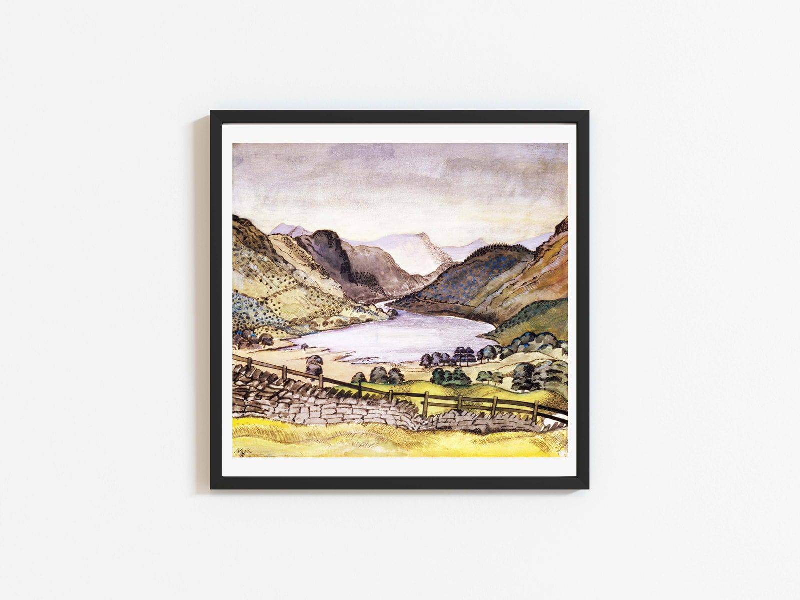 "Paul Nash - Thirlmere - Hakyarts"