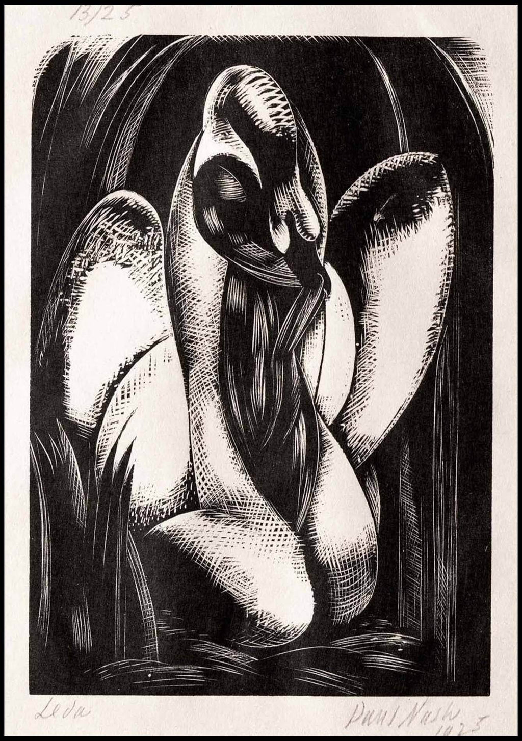 "Paul Nash - Leda - Hakyarts"