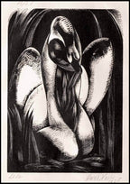 "Paul Nash - Leda - Hakyarts"