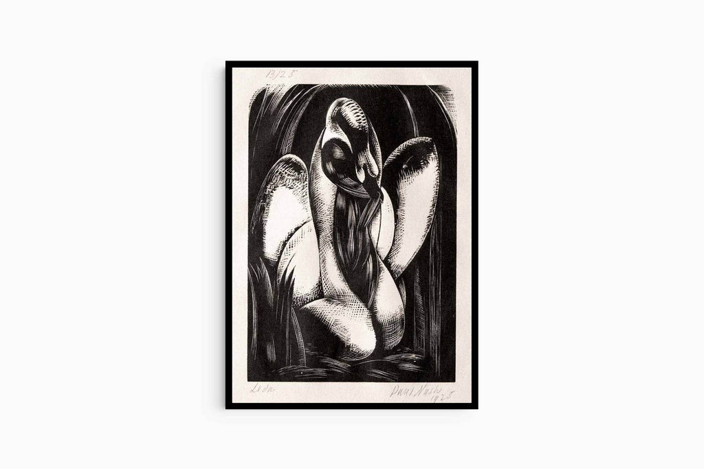 "Paul Nash - Leda - Hakyarts"