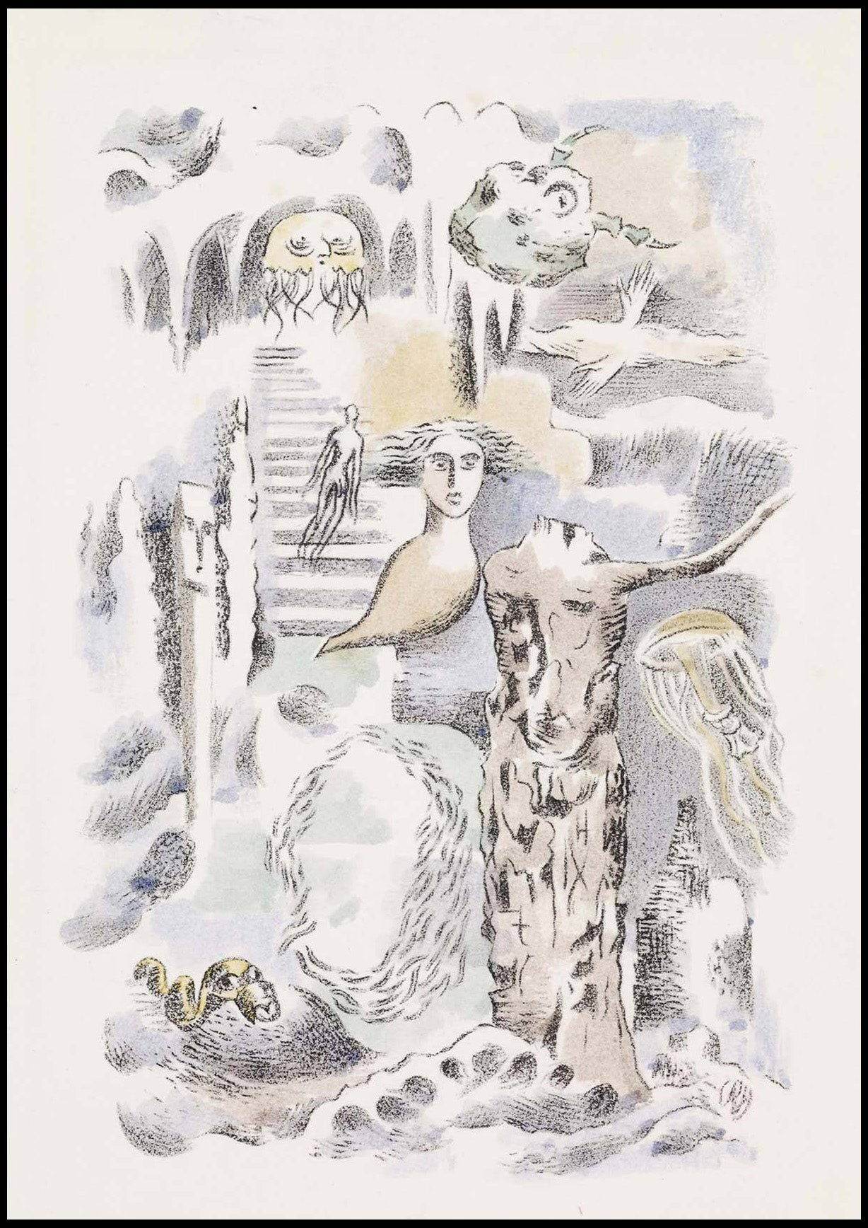 "Paul Nash - Ghosts - Hakyarts"