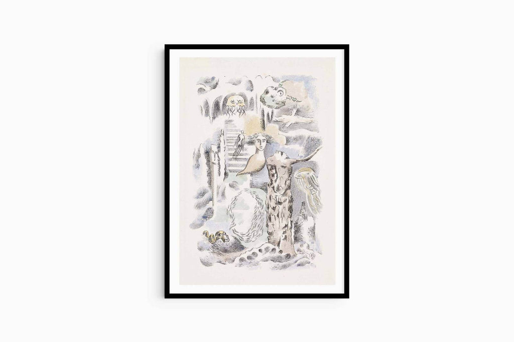 "Paul Nash - Ghosts - Hakyarts"